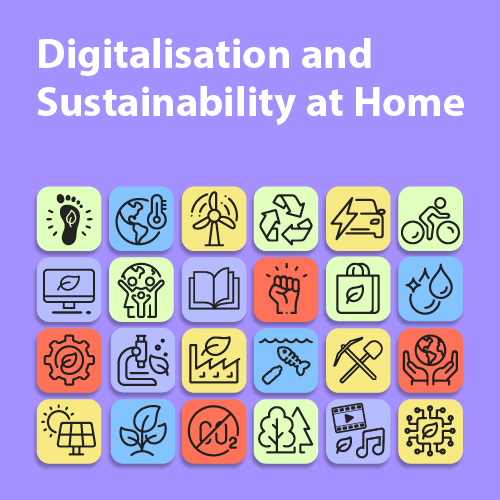Digitalisation and Sustainability at Home